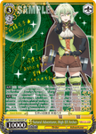 GBS/S63-E002SP Natural Adventurer, High Elf Archer (Foil) - Goblin Slayer English Weiss Schwarz Trading Card Game