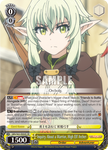 GBS/S63-E004S Inquiry About a Warrior, High Elf Archer (Foil) - Goblin Slayer English Weiss Schwarz Trading Card Game