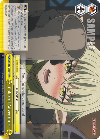 GBS/S63-E025R Colorful Adventures (Foil) - Goblin Slayer English Weiss Schwarz Trading Card Game