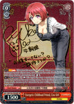 GBS/S63-E028SP Energetic Childhood Friend, Cow Girl (Foil) - Goblin Slayer English Weiss Schwarz Trading Card Game