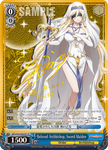 GBS/S63-E062SP Beloved Archbishop, Sword Maiden (Foil) - Goblin Slayer English Weiss Schwarz Trading Card Game