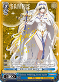 GBS/S63-E062SP Beloved Archbishop, Sword Maiden (Foil) - Goblin Slayer English Weiss Schwarz Trading Card Game