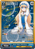 GBS/S63-E064SP Pure Aide, Priestess (Foil) - Goblin Slayer English Weiss Schwarz Trading Card Game