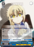 GBS/S63-TE11R Unnoticed Beauty, Guild Girl (Foil) - Goblin Slayer English Weiss Schwarz Trading Card Game
