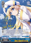 GBS/S63-TE13SP Earth Mother's Disciple, Priestess (Foil) - Goblin Slayer English Weiss Schwarz Trading Card Game