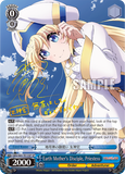 GBS/S63-TE13SP Earth Mother's Disciple, Priestess (Foil) - Goblin Slayer English Weiss Schwarz Trading Card Game