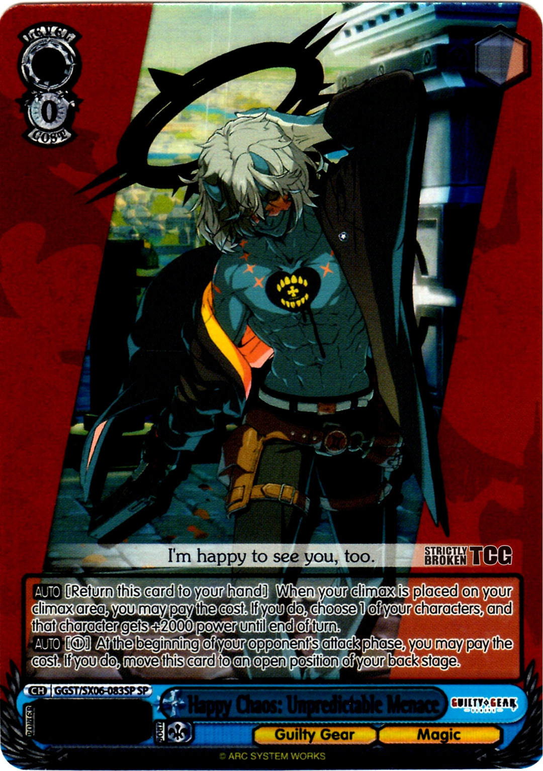 Guilty Gear -Strive- Foils – Strictly Broken TCG