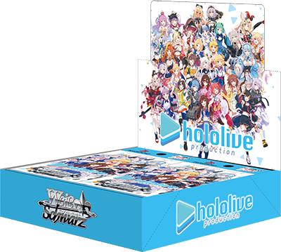 Weiss Schwarz Japanese Hololive Productions Booster Box