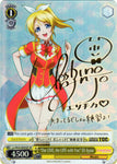 LL/W24-E005SP "Our LIVE, the LIFE with You" Eli Ayase (Foil) - Love Live! English Weiss Schwarz Trading Card Game