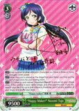 LL/W34-E003SP “Happy Maker!” Nozomi Tojo (Foil) - Love Live! Vol.2 English Weiss Schwarz Trading Card Game