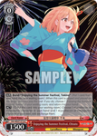 LRC/WE47-E14 Enjoying the Summer Festival, Chisato