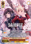 LRC/WE47-E19LRP Under the Falling Cherry Blossoms, Takina & Chisato