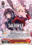 LRC/WE47-E19 Under the Falling Cherry Blossoms, Takina & Chisato