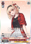 LRC/WE47-E25SP Reason to Act, Chisato
