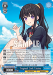LRC/WE47-E37 Tropical Girl, Takina