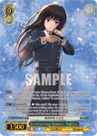 LRC/WE47-E38LRP Restraining Stance, Takina