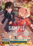 LRC/WE47-E41LRP Autumn Dyed in Red, Takina & Chisato