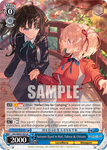 LRC/WE47-E41 Autumn Dyed in Red, Takina & Chisato