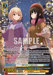 LRC/WE47-E50LRP Snowy Night, Chisato & Takina