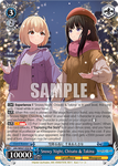 LRC/WE47-E50 Snowy Night, Chisato & Takina