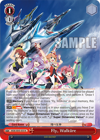 MDE/SE45-E55 Fly, Walküre