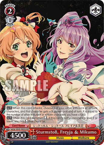 MDE/SE45-PE03 Sturmstoß, Freyja & Mikumo