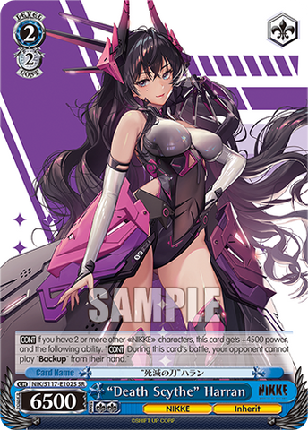 NIK/S117-E102S “Death Scythe” Harran