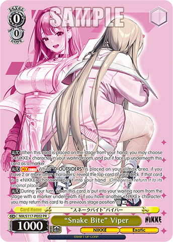 NIK/S117-PE02 “Snake Bite” Viper
