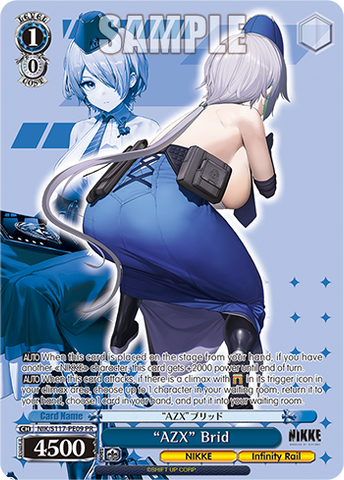 NIK/S117-PE09 “AZX” Brid
