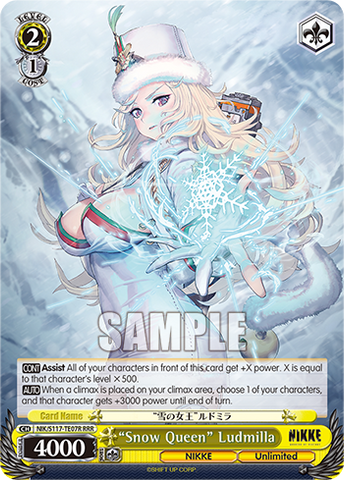 NIK/S117-TE07R “Snow Queen” Ludmilla