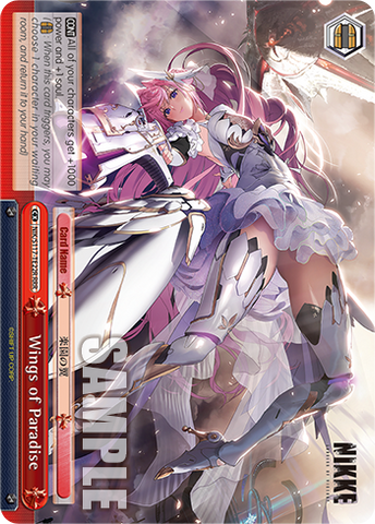 NIK/S117-TE22R Wings of Paradise