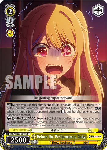 Oshi no Ko Foils – Strictly Broken TCG