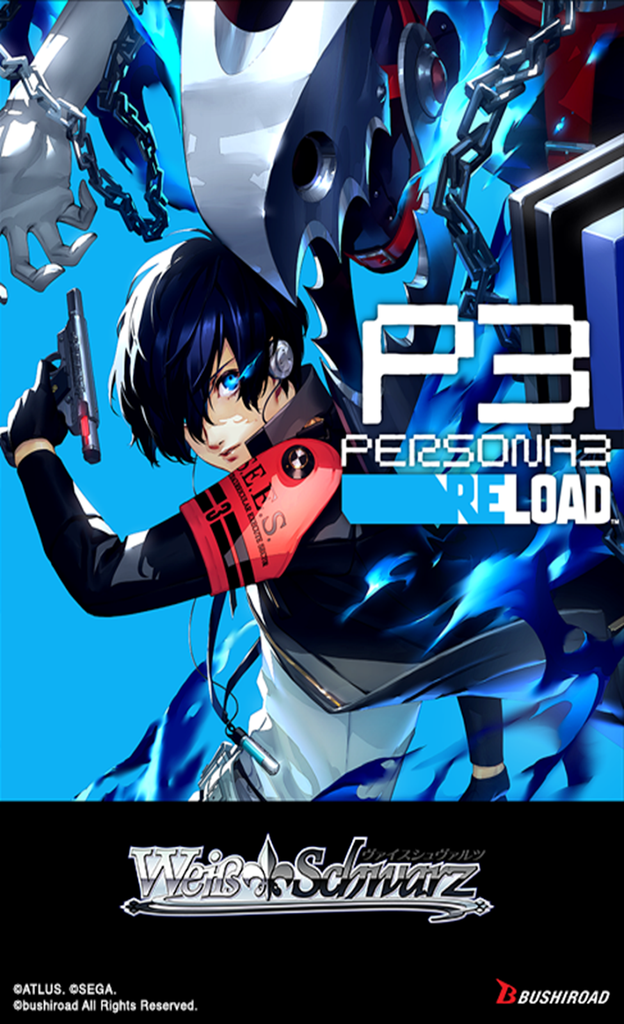 Persona 3 Reload Premium Booster Playset – Strictly Broken TCG