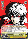 P5/S45-E101 Protagonist as JOKER: Phantom Thief of Hearts - Persona 5 English Weiss Schwarz Trading Card Game