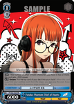 P5/S45-E107 Futaba: Phantom Thief of Hearts - Persona 5 English Weiss Schwarz Trading Card Game