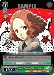 P5/S45-E108 Haru: Phantom Thief of Hearts - Persona 5 English Weiss Schwarz Trading Card Game