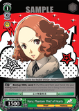 P5/S45-E108 Haru: Phantom Thief of Hearts - Persona 5 English Weiss Schwarz Trading Card Game