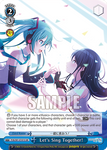 PJS/S91-E101S Let's Sing Together!