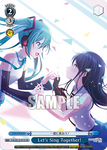 PJS/S91-E101V Let's Sing Together!