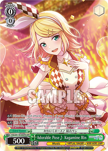 PJS/S91-TE18OFR Adorable Pose♪ Kagamine Rin