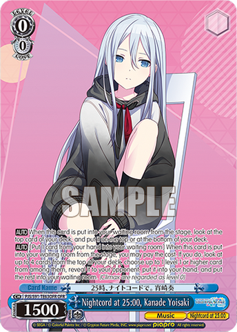 PJS/S91-TE63OFR Nightcord at 25:00, Kanade Yoisaki