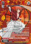 RKN/S115-E043OFR Divine-Speed Battojutsu, Kenshin Himura
