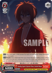 RKN/S115-E064S Standing Against Explosion Flames, Kenshin Himura