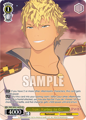 RWBY Premium Booster Foils – Strictly Broken TCG