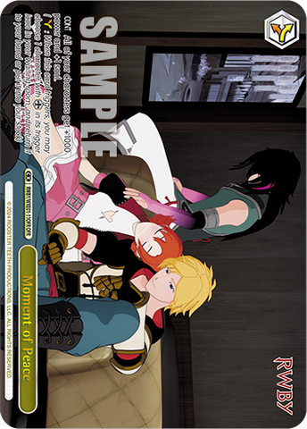 RWBY Premium Booster Foils – Strictly Broken TCG