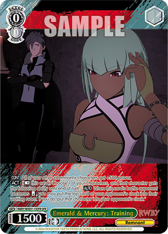 RWBY Premium Booster Foils – Strictly Broken TCG