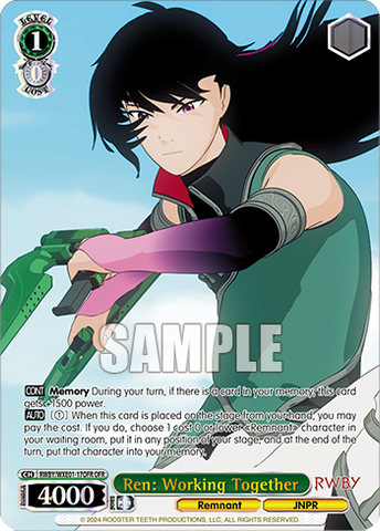RWBY Premium Booster Foils – Strictly Broken TCG
