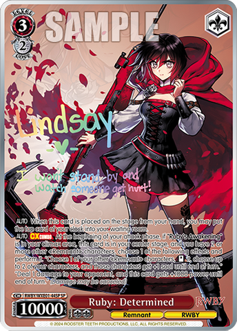 RWBY Premium Booster Foils – Strictly Broken TCG