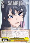 SBY/W114-E006S Strategist, Mai Sakurajima