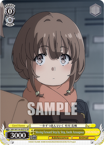 SBY/W114-E021S Moving Forward Step by Step, Kaede Azusagawa